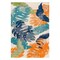 World Rug Gallery Palm Floral Leaves Indoor/Outdoor Area Rug 5' x 7' Multi 5553MULTI5X7 - alternate 5